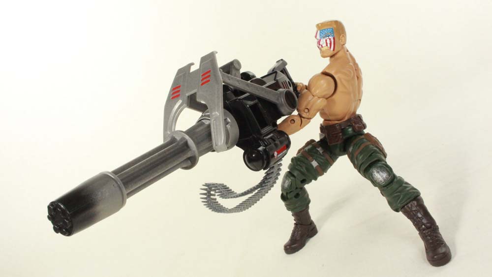 Marvel Legends Nuke Captain America Civil War Giant Man BAF Wave Toy Action Figure Review