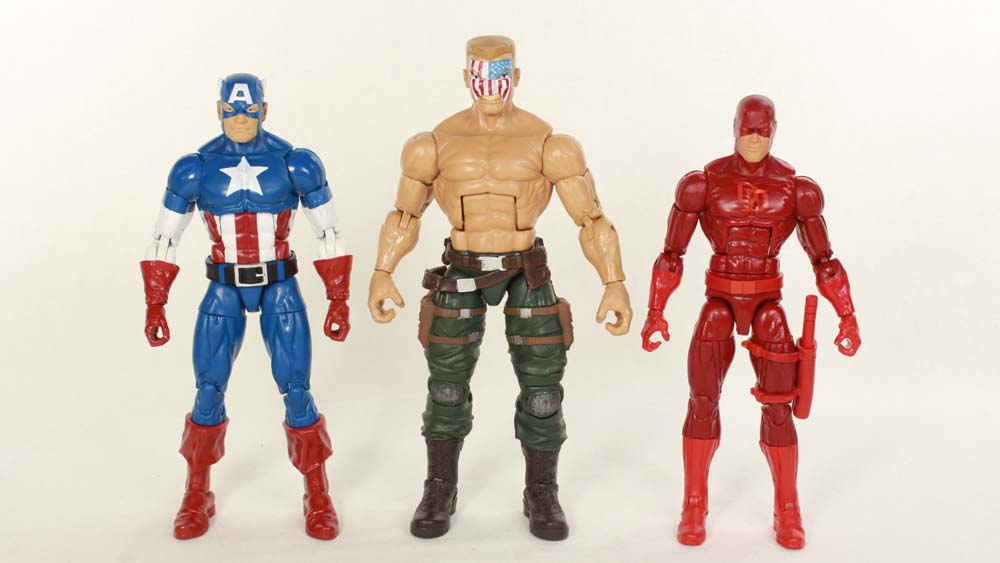 Marvel Legends Nuke Captain America Civil War Giant Man BAF Wave Toy Action Figure Review