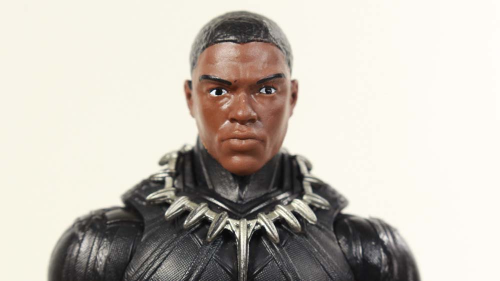 Marvel Legends Black Panther Captain America Civil War Movie Giant Man BAF Wave Toy Action Figure Review