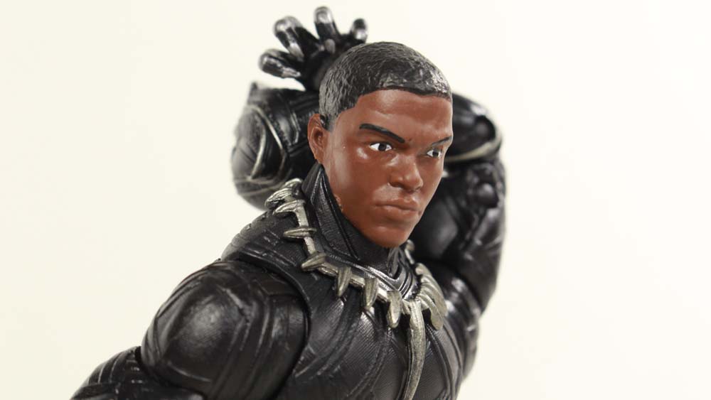 Marvel Legends Black Panther Captain America Civil War Movie Giant Man BAF Wave Toy Action Figure Review