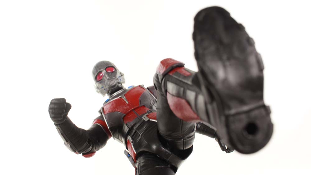 Marvel Legends Giant Man BAF Captain America Civil War Movie Build a Figure Toy Review