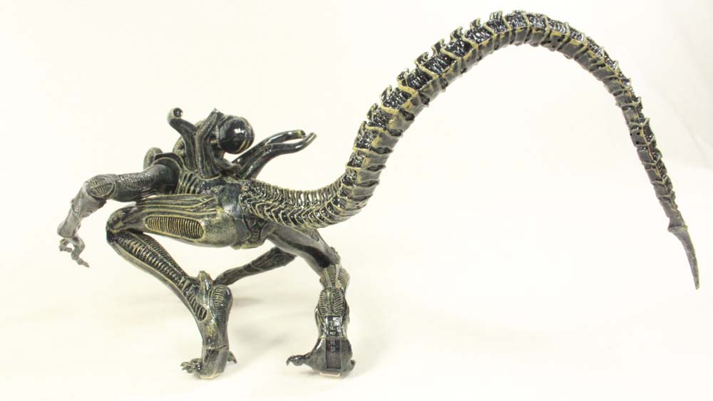 Kotobukiya Aliens Xenomorph Warrior Drone ArtFX + 1:10 Scale Movie Statue Review