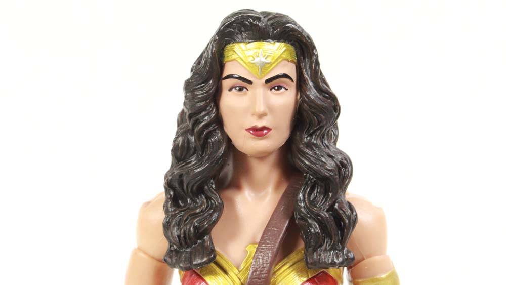 DC Multiverse Wonder Woman Batman v Superman Dawn of Justice Toy Movie Action Figure Review