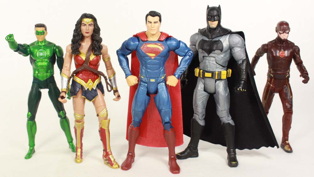 DC Multiverse Wonder Woman Batman v Superman Dawn of Justice Toy Movie Action Figure Review