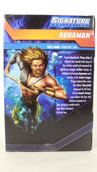 DC Universe Classics 90’s Aquaman Mattel DC Comics Signature Collection Toy Action Figure Review