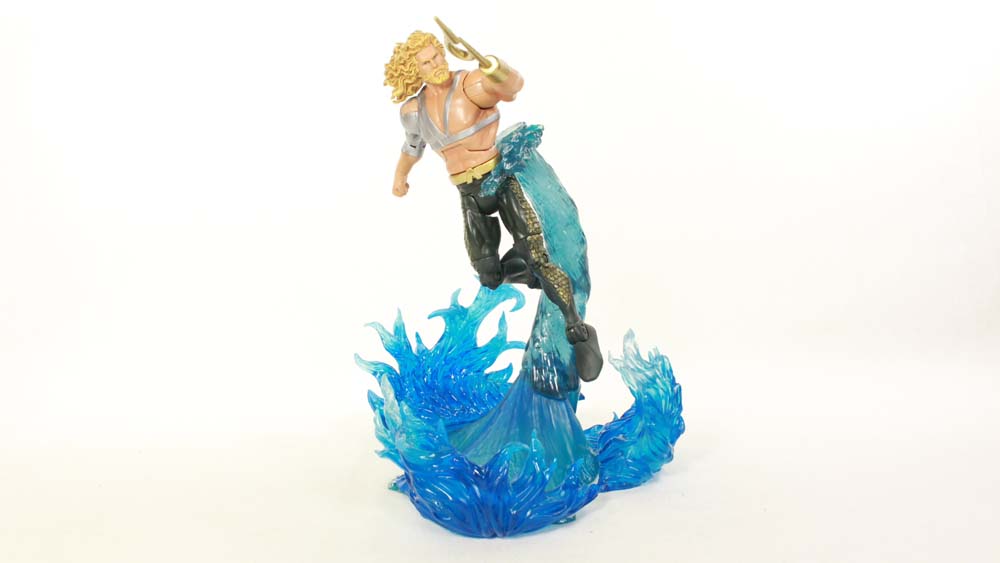 DC Universe Classics 90’s Aquaman Mattel DC Comics Signature Collection Toy Action Figure Review