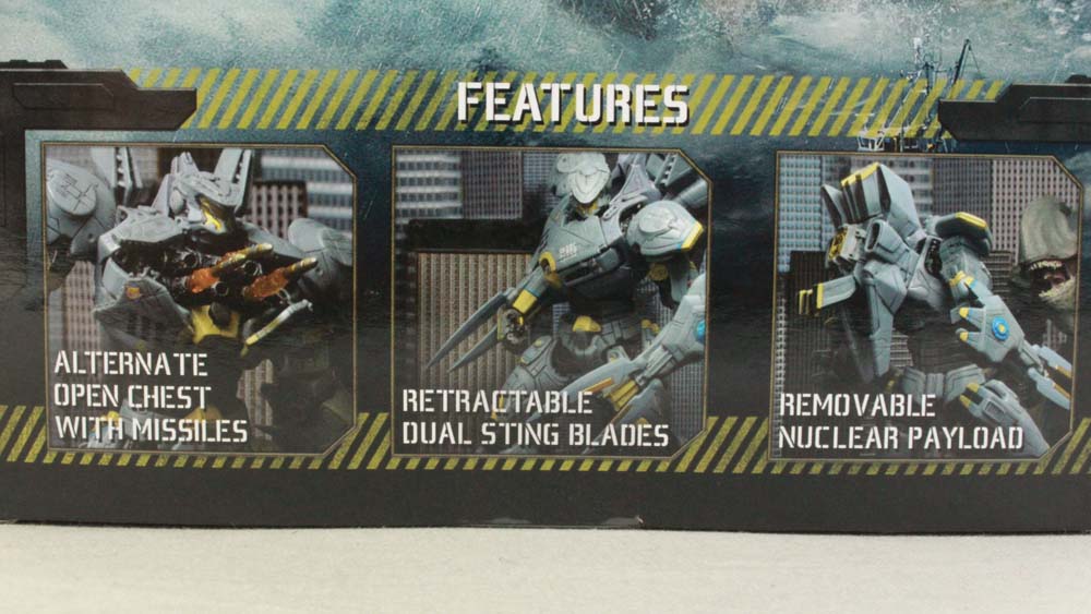 Pacific Rim Ultimate Striker Eureka NECA Toys Movie Action Figure Review