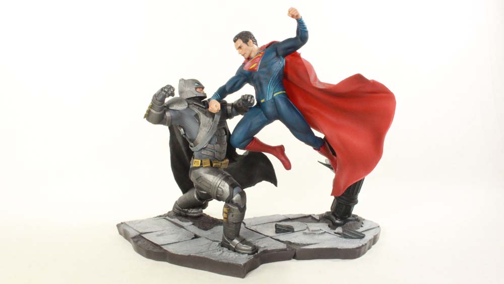 Kotobukiya Batman v Superman Dawn of Justice ArtFX+ DC Comics Movie Statue Review