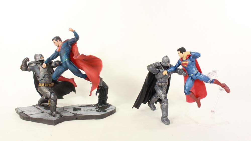 Kotobukiya Batman v Superman Dawn of Justice ArtFX+ DC Comics Movie Statue Review