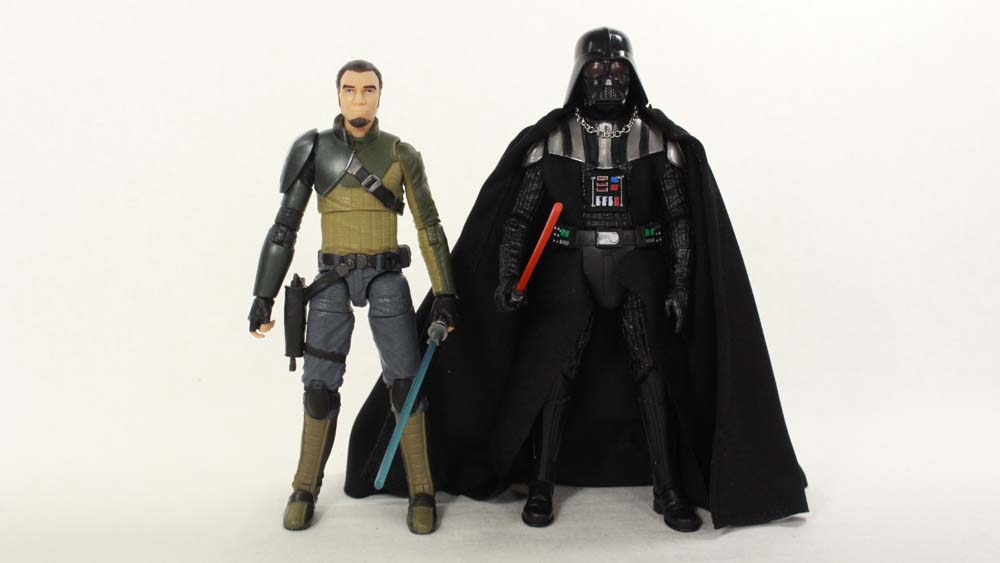 Star Wars Rebels Kanan Jarrus 6 Inch Black Series TV Cartoon Toy Action Figure Review