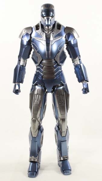 Hot Toys Iron Man 3 Shotgun Armor Mark 40 XL Movie Masterpiece 1:6 Scale Collectible Figure Review