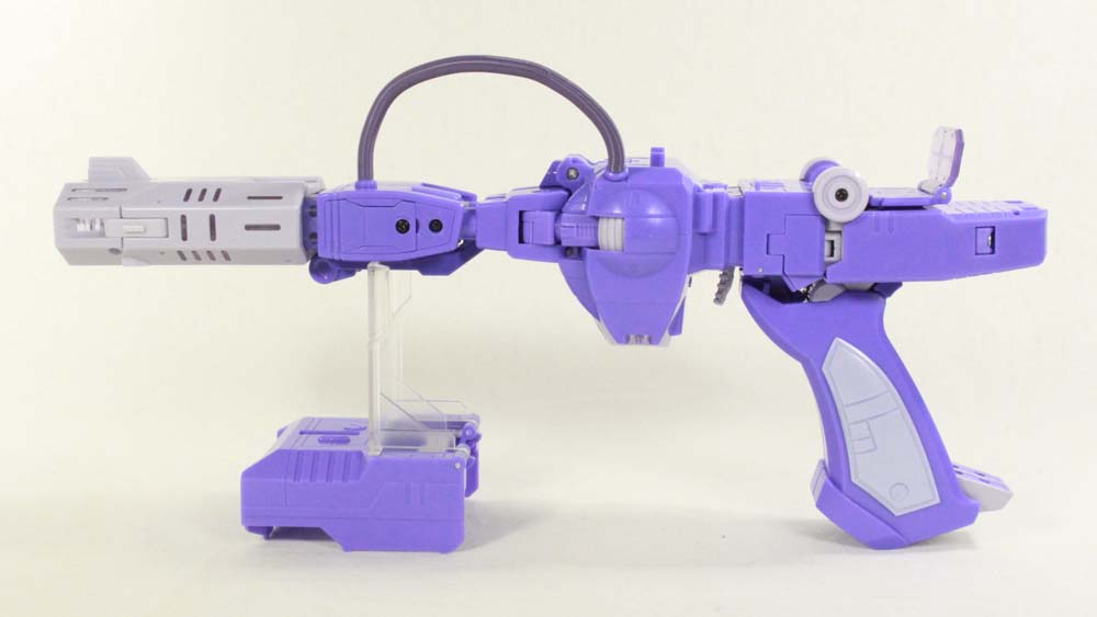 Transformers Masterpiece Shockwave MP-29 G1 Cartoon Toy Action Figure Review