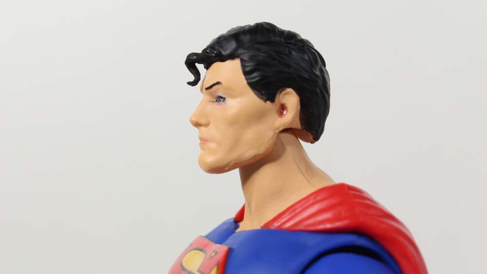DC Icons Superman Man of Steel Comic DC Collectibles 6 Inch Scale Toy Action Figure Review