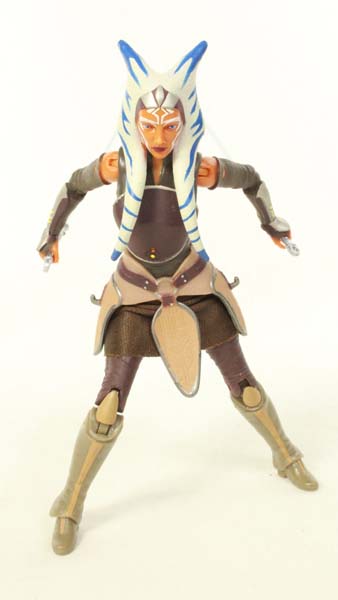 Star Wars Ahsoka Tano Black Series 6 Inch Rebels Clone Wars Cartoon Toy Action Figure Review