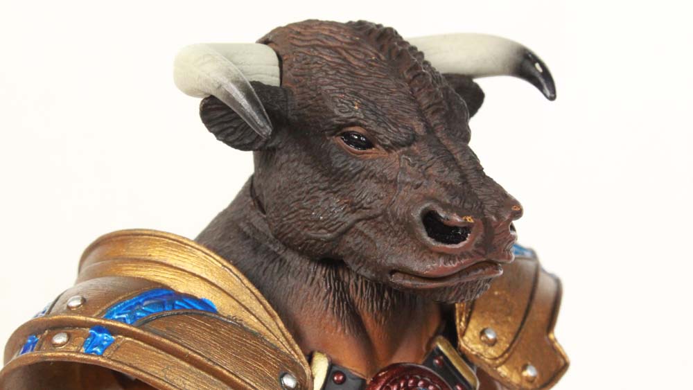 Mythic Legions Asterionn Four Horsemen Minotaur Cow 7 Inch Scale Collectible Toy Action Figure Review