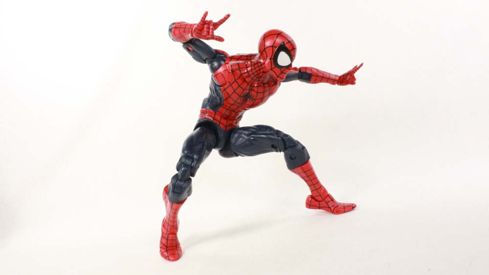 Marvel Legends Spider Man 12 Inch Series 1:6 Scale Marvel Comics Hasbro Toy Action Figure Review