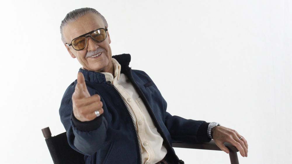 Hot Toys Stan Lee Movie Masterpiece 1:6 Collectible Action Figure Review