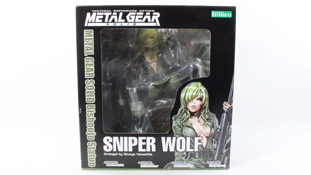 Bishoujo Sniper Wolf Metal Gear Solid Kotobukiya Statue Review