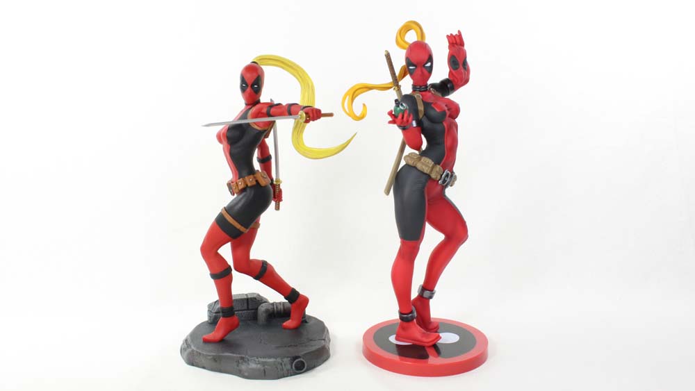 Marvel Gallery Lady Deadpool Diamond Select Toys Statue Review