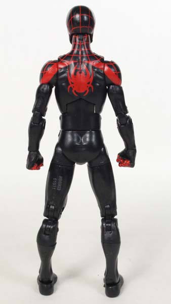Marvel Legends Ultimate Spider-Man Miles Morales Space Venom BAF Wave Toy Action Figure Review