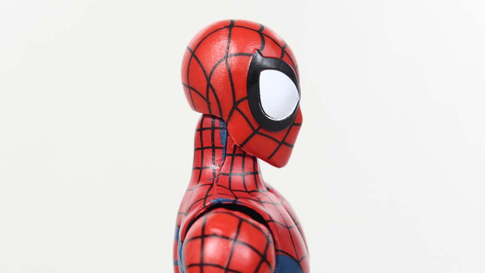 Marvel Legends Peter Parker Ultimate Spider Man Space Venom BAF 2016 Toy Action Figure Review