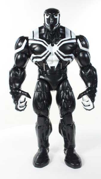 Marvel Legends Venom Space Knight BAF Build A Figure 2016 Spider-Man Wave Toy Action Figure Review