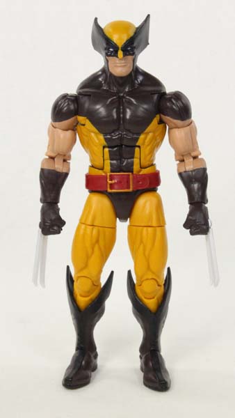 Marvel Legends Wolverine 2016 Juggernaut BAF X-Men Wave Toy Action Figure Review