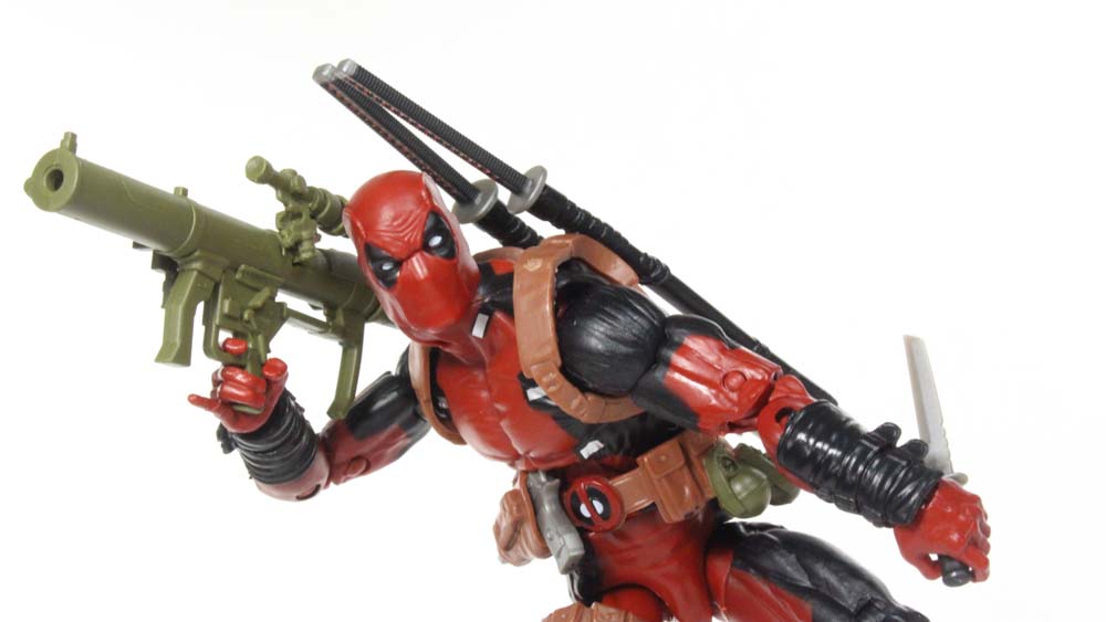 Marvel Legends Deadpool 2016 X Men Juggernaut BAF Toy Comic Action Figure Review