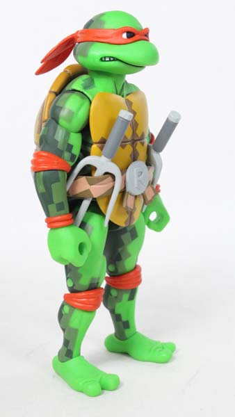 SDCC 2016 NECA Arcade TMNT Teenage Mutant Ninja Turtles Exclusive Toy Action Figure Review Set