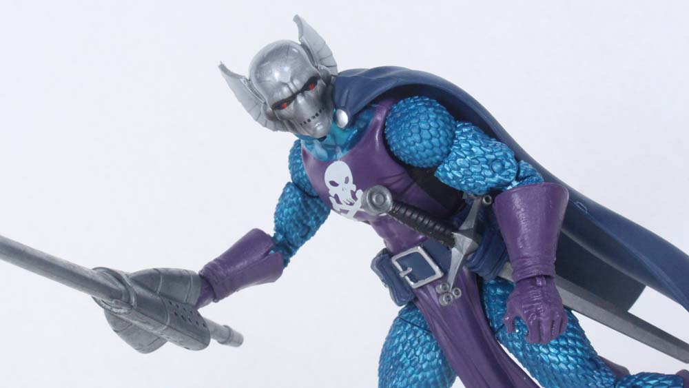 Marvel Legends Dreadknight The Raft SDCC 2016 Exclusive Toy Action Figure Review