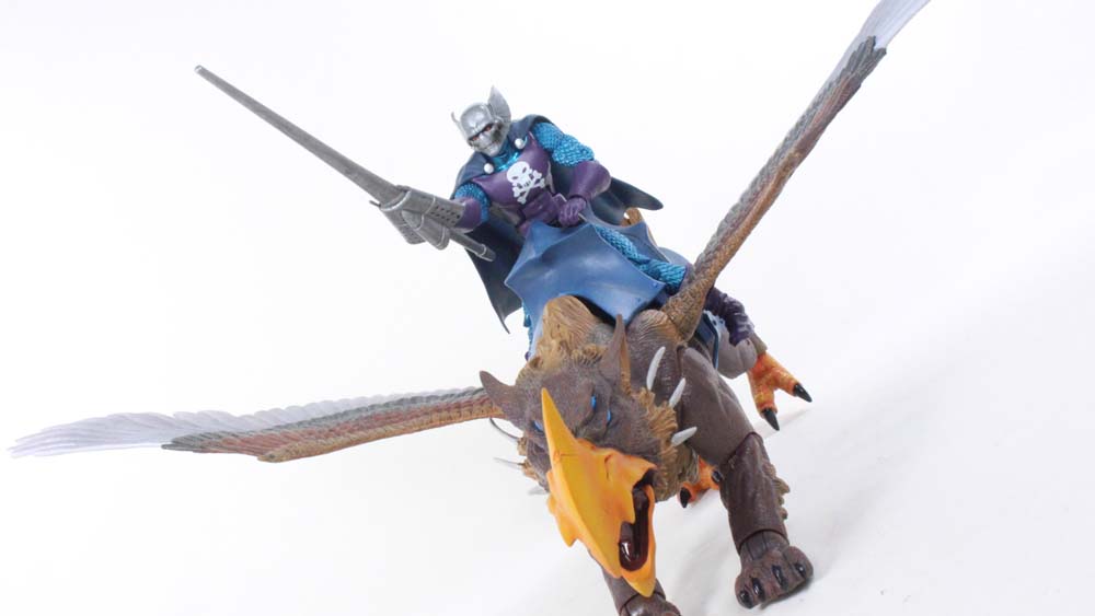 Marvel Legends Dreadknight The Raft SDCC 2016 Exclusive Toy Action Figure Review