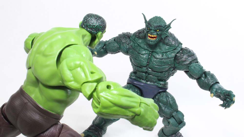 Marvel Legends Abomination The Raft SDCC 2016 Exclusive Toy Action Figure Review