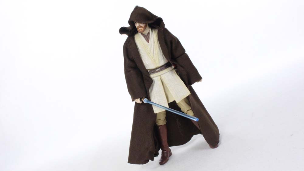 Star Wars Black Series Obi Wan Kenobi SDCC 2016 Exclusive A New Hope Movie Toy Figure Review