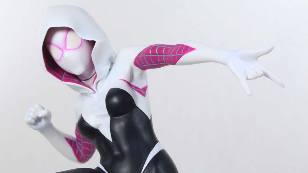 Bishoujo Spider-Gwen Kotobukiya Marvel Comics Statue Review