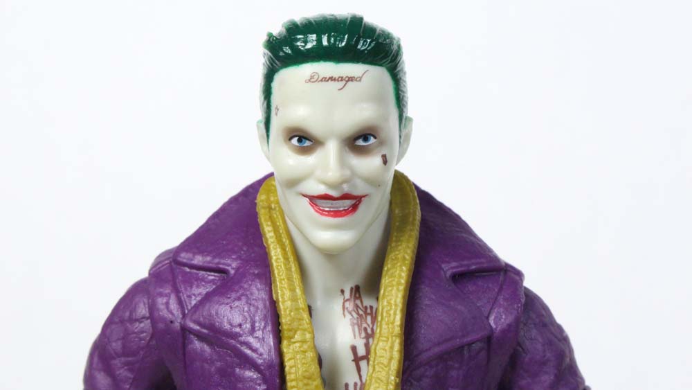 Suicide Squad Joker and Panda Man SDCC 2016 Mattel Exclusive MattyCollector Toy Action Figure Review