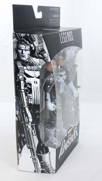 Marvel Legends Punisher Jim Lee  Walgreens Exclusive Comic Book Toy Action Figure Review