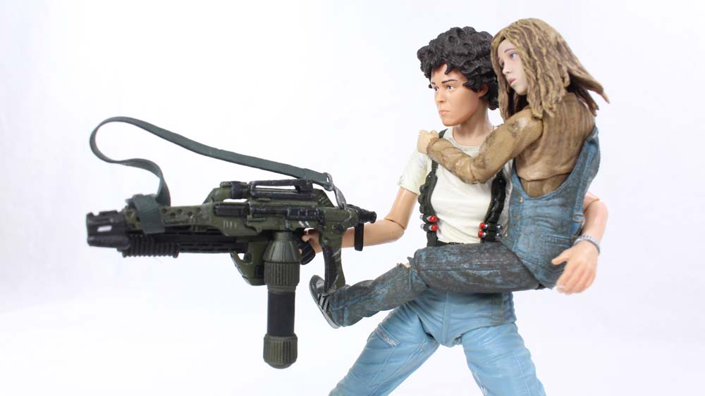NECA Toys Newt Aliens Movie SDCC 2016 Exclusive Toy Action Figure Review