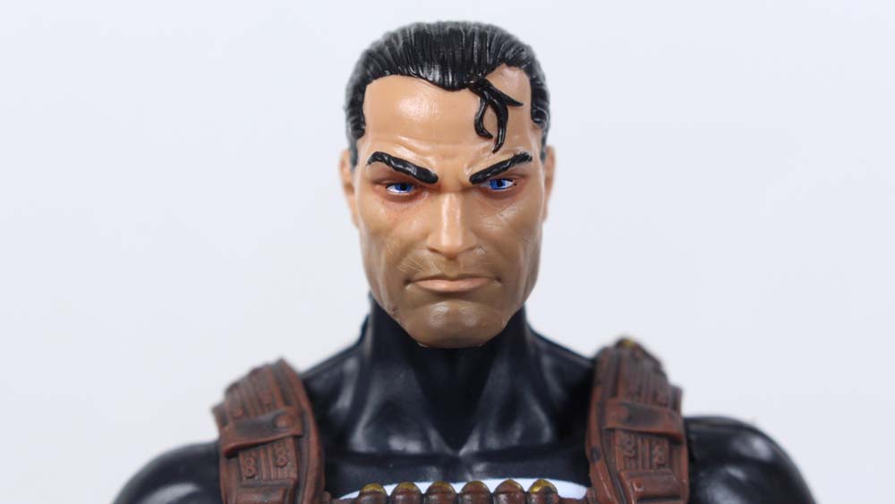 Marvel Legends Punisher Jim Lee  Walgreens Exclusive Comic Book Toy Action Figure Review