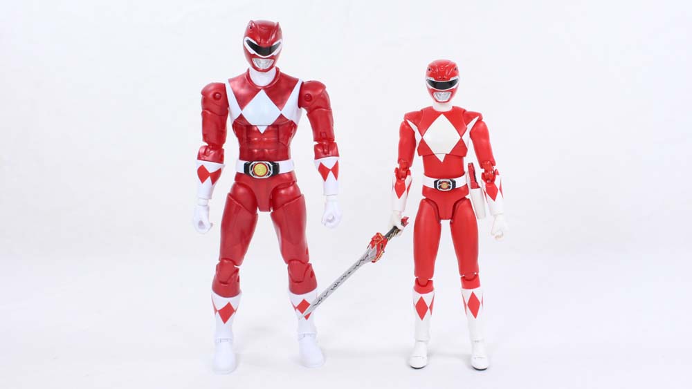 Mighty Morphin Power Rangers Red Ranger 2016 SDCC Exclusive Legacy Collection 6 Inch Toy Action Figure Review