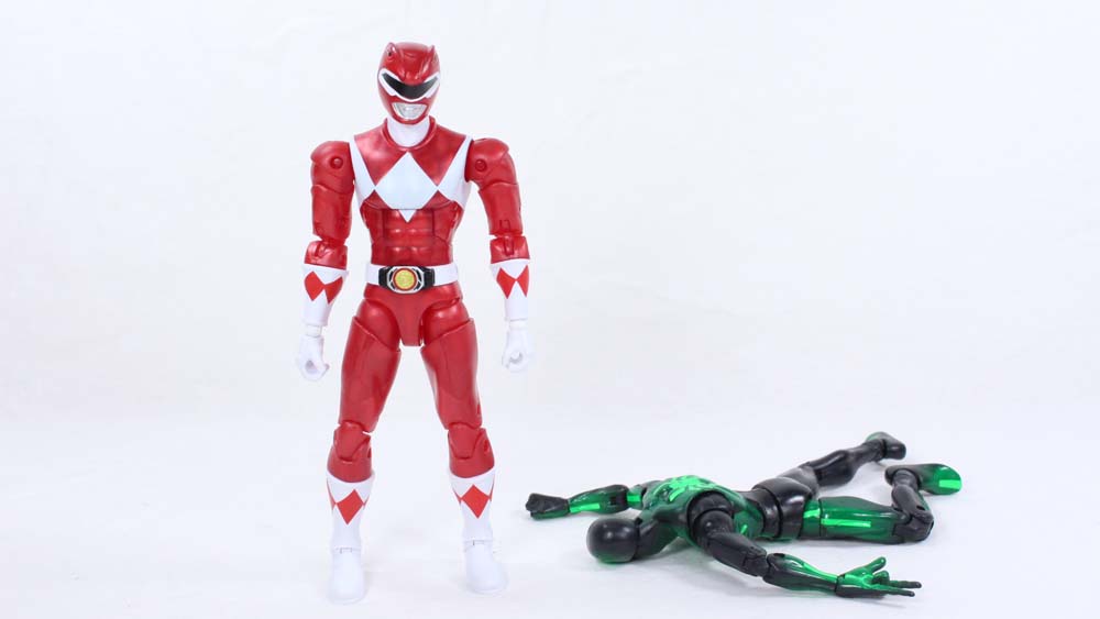 Mighty Morphin Power Rangers Red Ranger 2016 SDCC Exclusive Legacy Collection 6 Inch Toy Action Figure Review