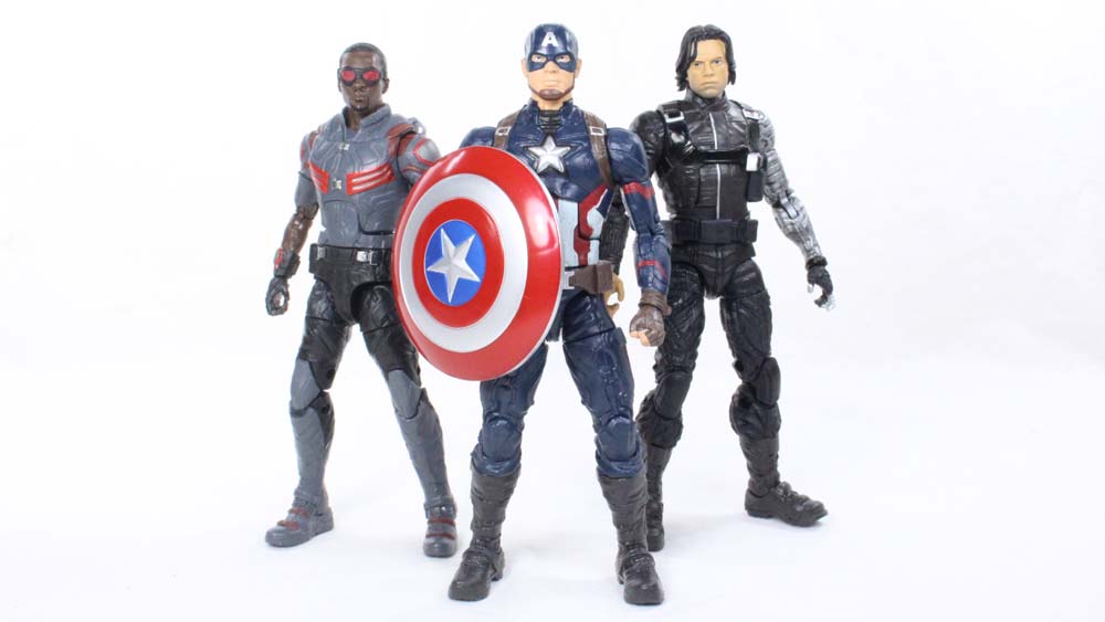 Marvel Legends Winter Soldier Captain America Civil War Movie Walmart Exclusive Figure Review