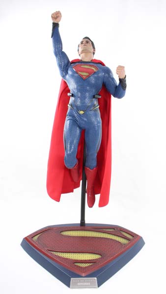 Hot Toys Superman Man of Steal Movie Masterpiece 1:6 Scale Collectible Figure Review
