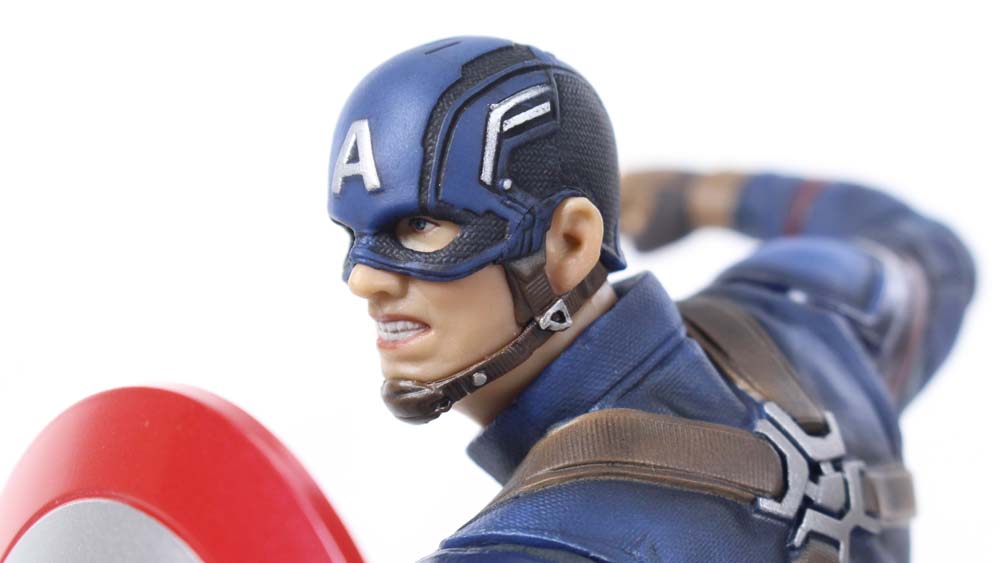 Kotobukiya Civil War Captain America and Iron Man Mark 46 ArtFX+ Movie Statue Review