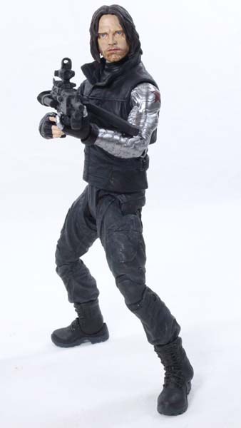Marvel Select Winter Soldier Captain America Civil War Movie Toy Action Figure Review