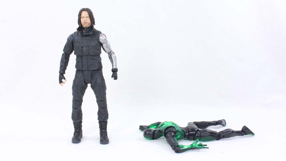 Marvel Select Winter Soldier Captain America Civil War Movie Toy Action Figure Review