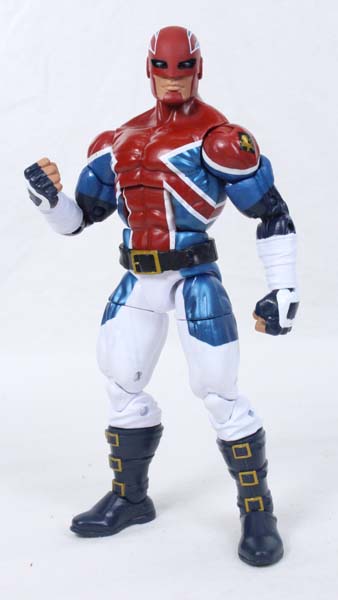 Marvel Legends Captain Britain 2016 Abomination BAF Toy Action Figure Review