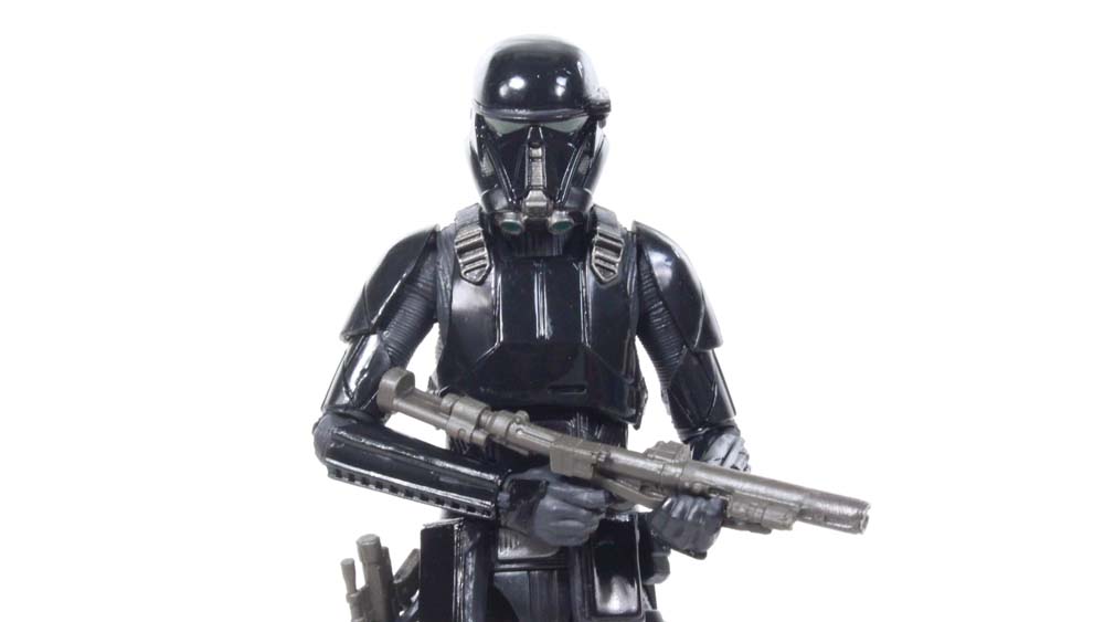 Star Wars Rogue One Death Trooper Black Series 6 Inch Movie Toy Action Figure Review