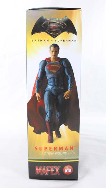 MAFEX Superman Batman v Superman Dawn of Justice 6 Inch Scale Collectible Toy Action Figure Review