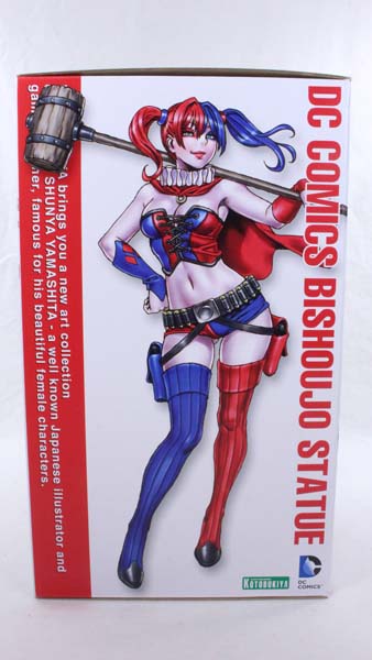 Bishoujo New 52 Harley Quinn DC Comics Kotobukiya Statue Review