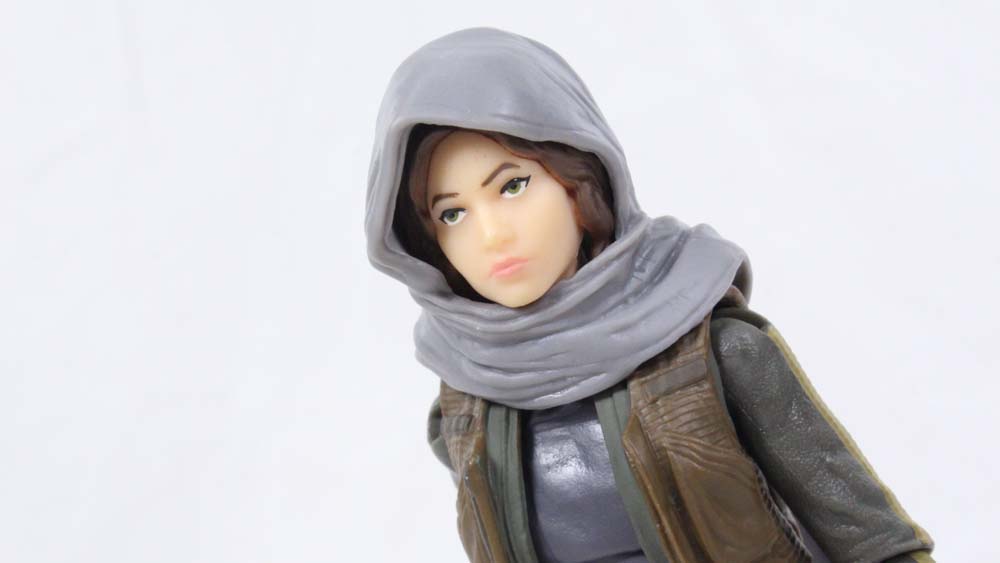 Star Wars Jyn Erso Rogue One Movie SDCC 2016 Movie Toy Action Figure Review